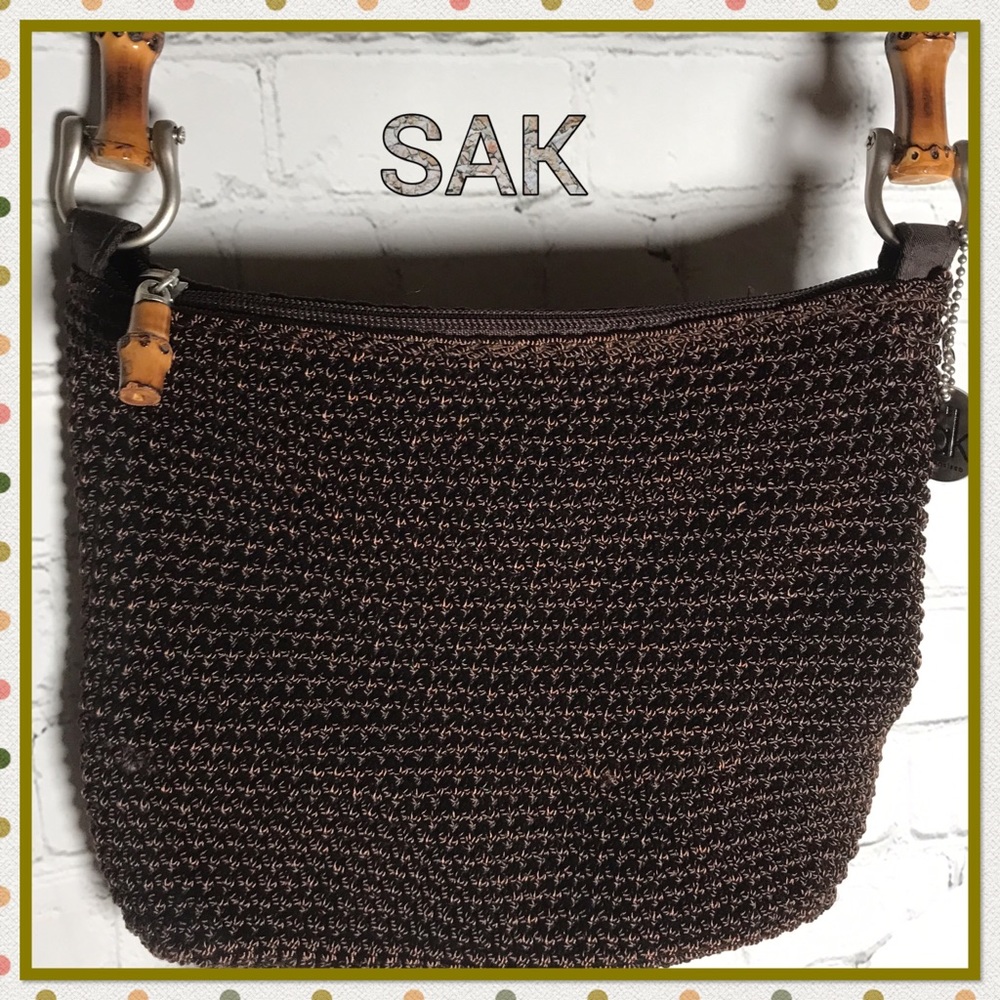 Small brown purse by SAK